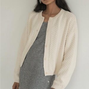 Gillian Steven’s Dawes Cardigan Cotton